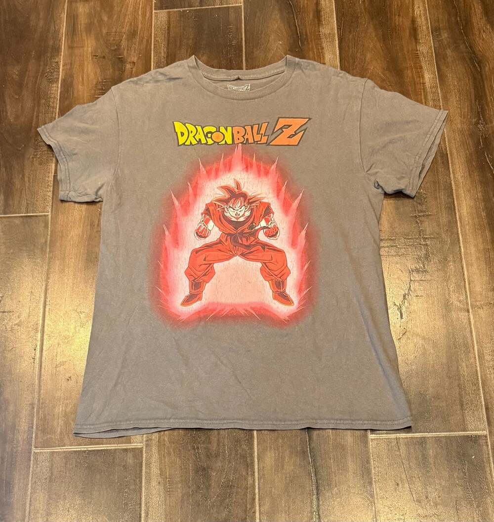 Dragon Ball Z Goku Power Up Graphic T-Shirt